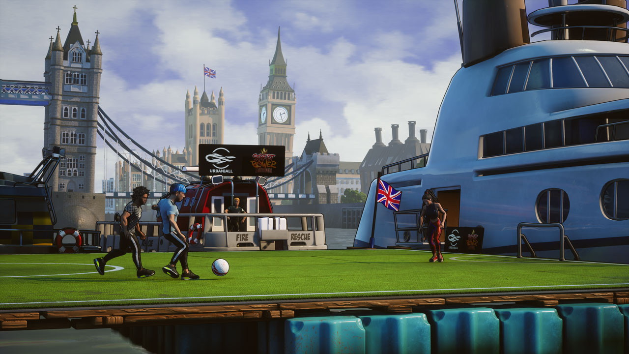 Скриншот: Street Power Football