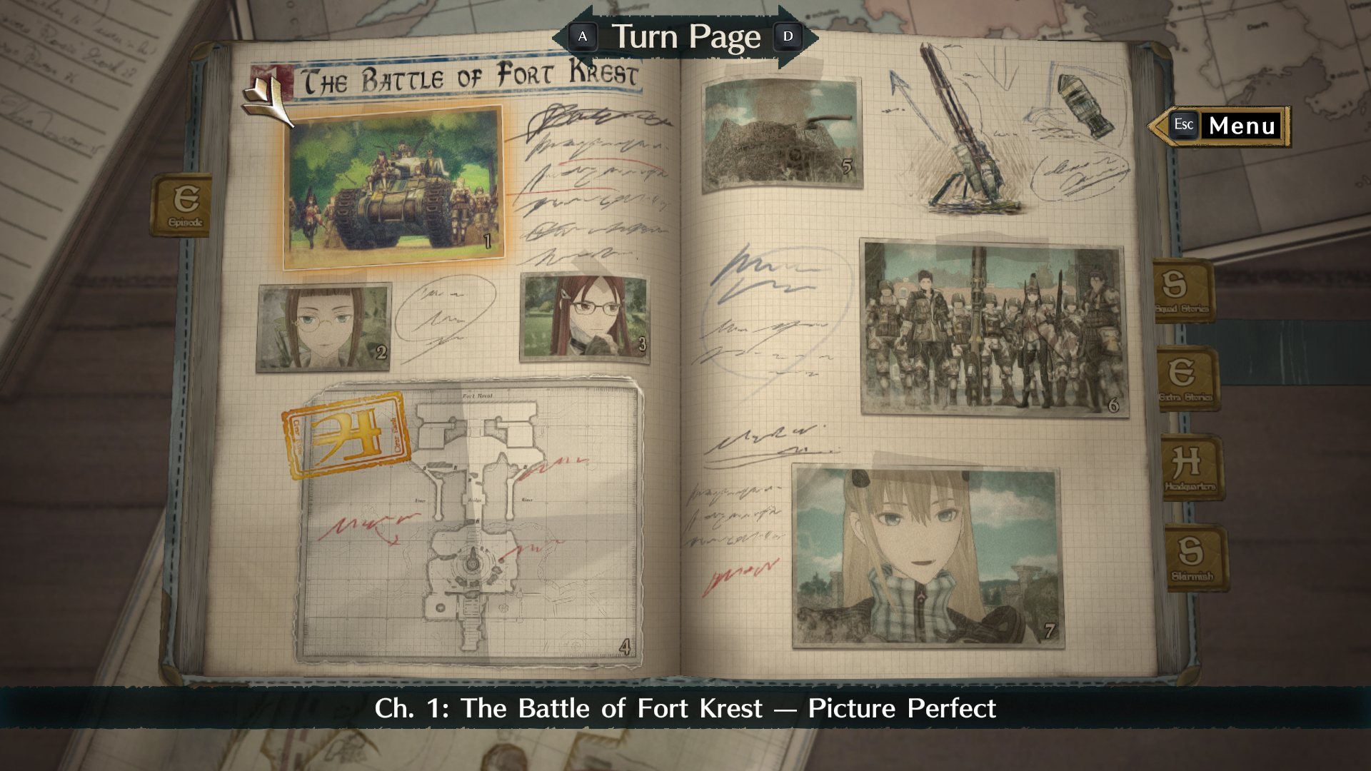 Скриншот: Valkyria Chronicles 4 Complete Edition