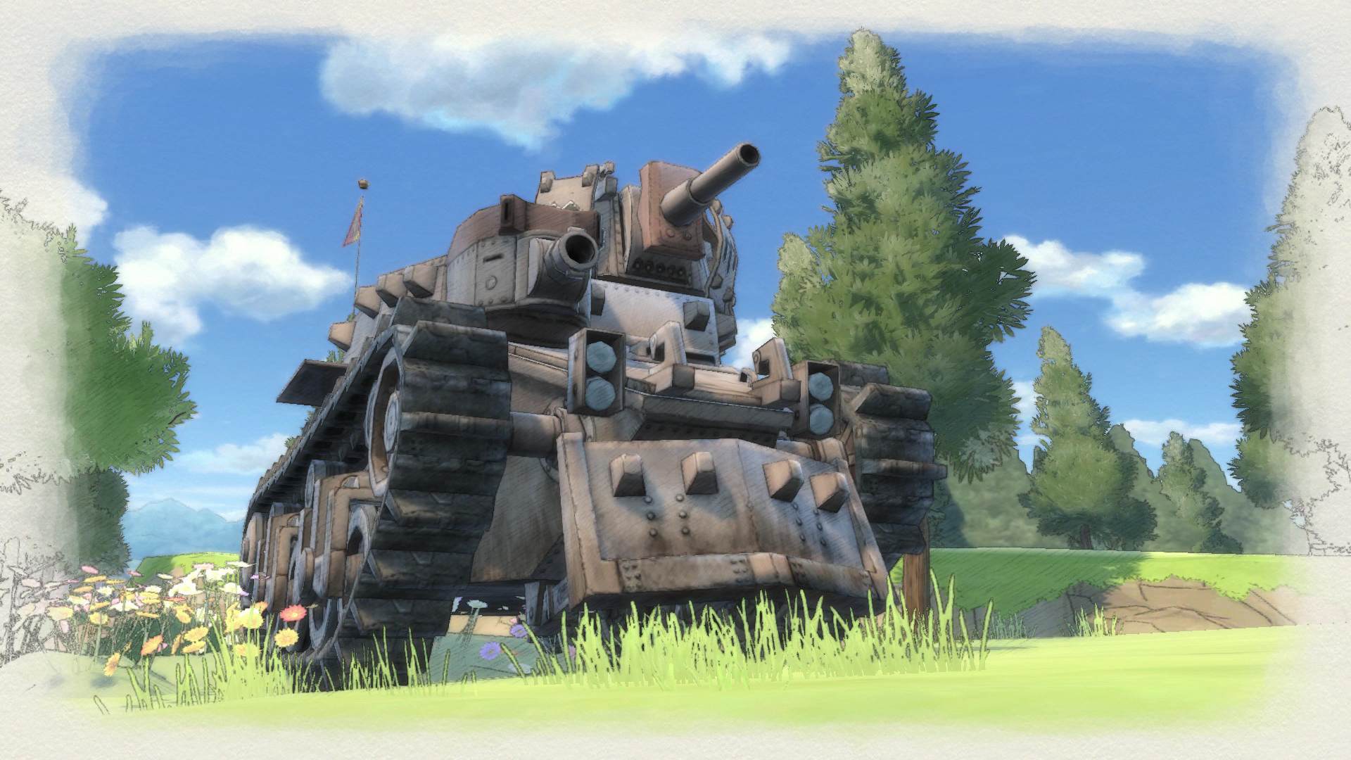 Скриншот: Valkyria Chronicles 4 Complete Edition