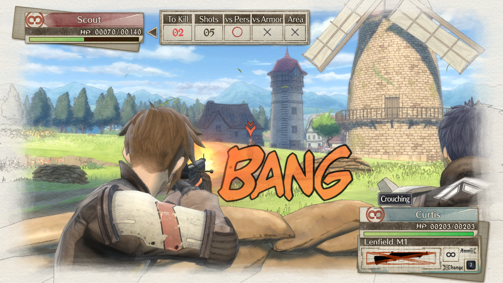 Скриншот: Valkyria Chronicles 4 Complete Edition