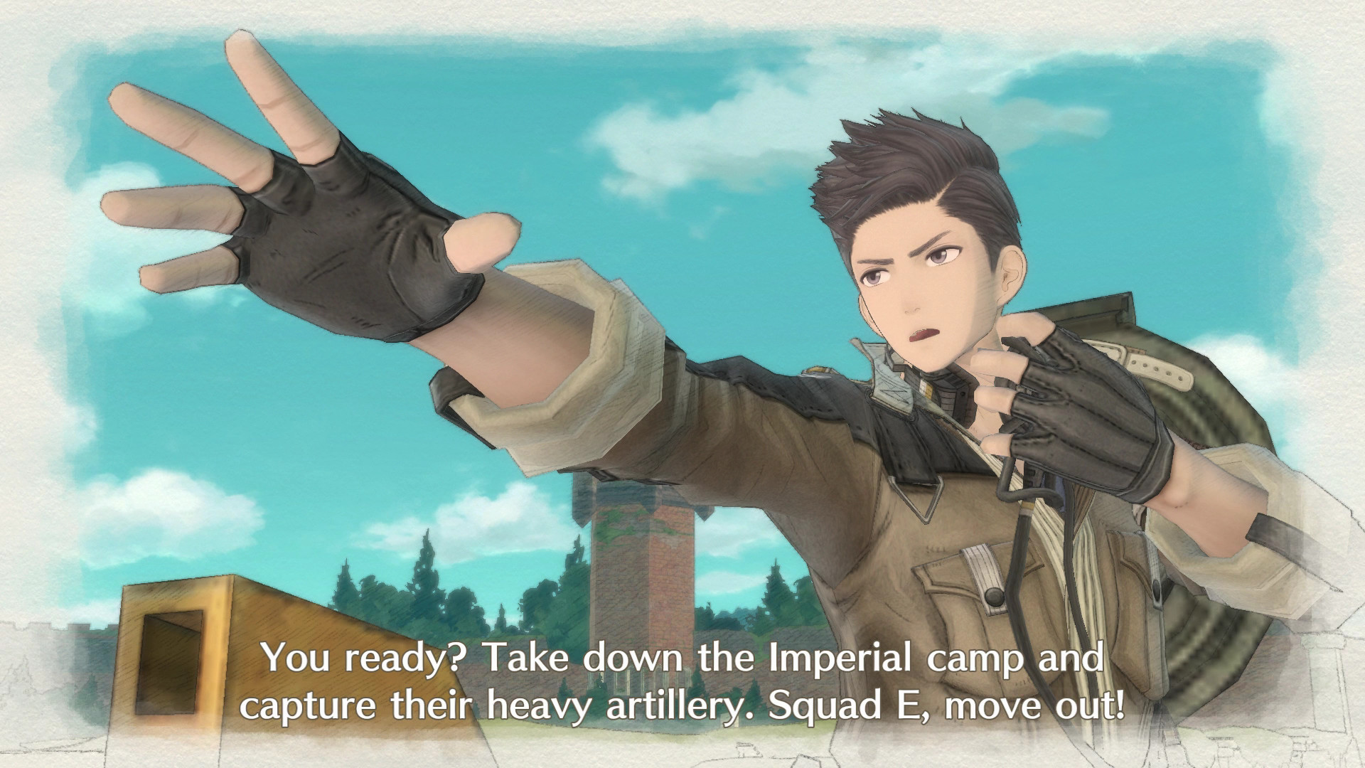 Скриншот: Valkyria Chronicles 4 Complete Edition