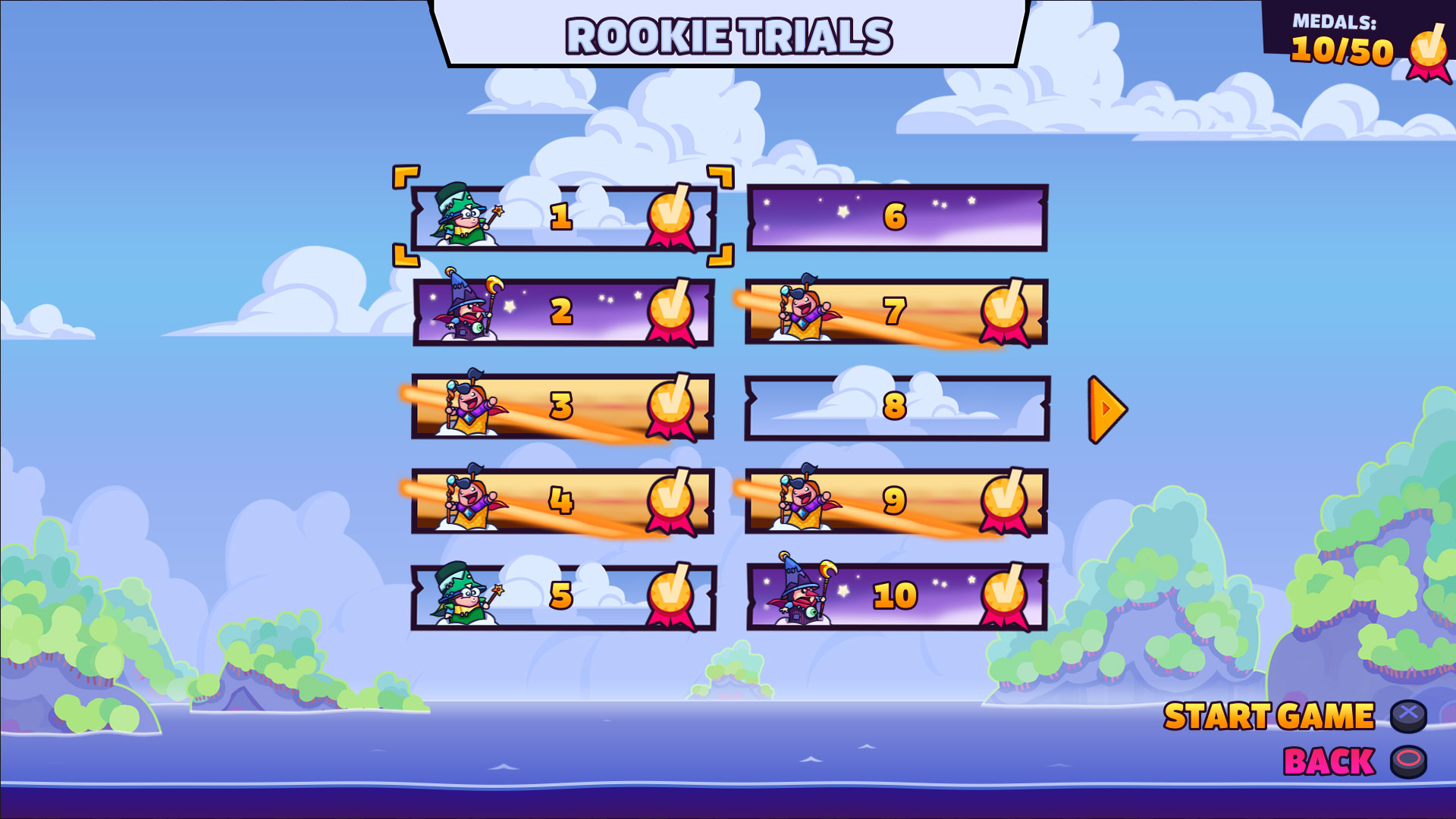 Скриншот: Tricky Towers