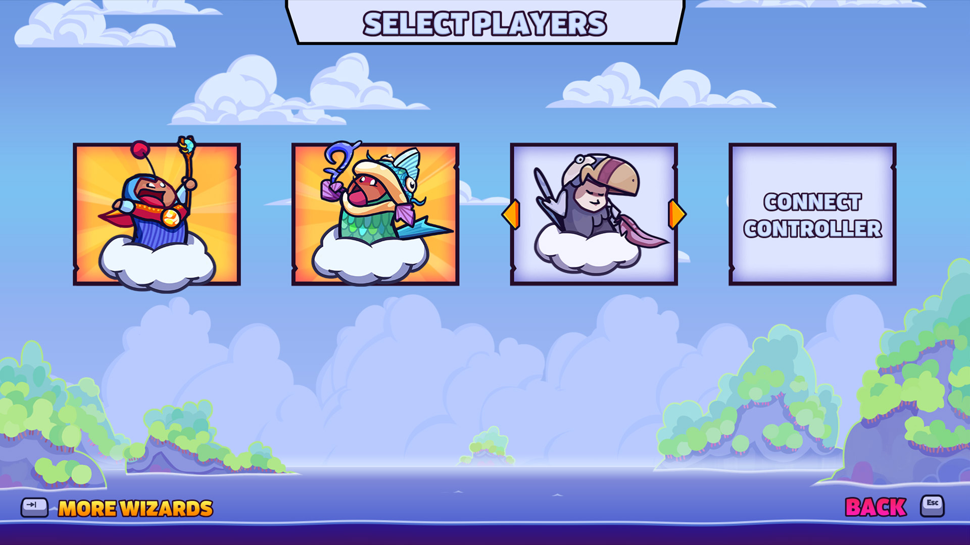 Скриншот: Tricky Towers