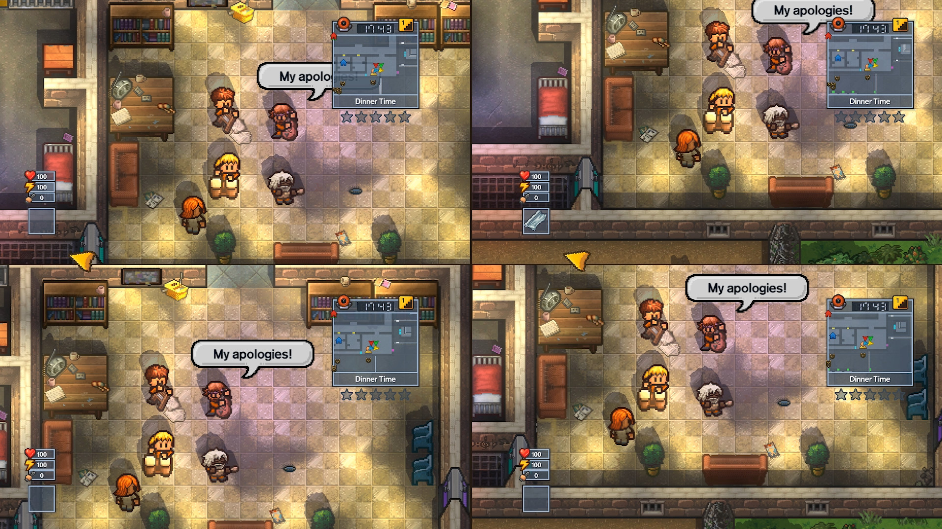Скриншот: The Escapists 2