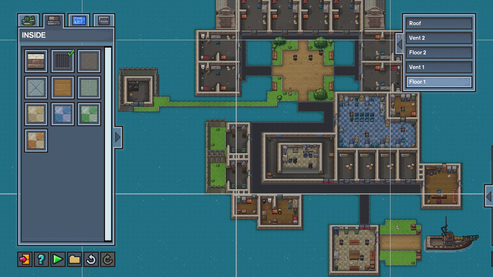 Скриншот: The Escapists 2