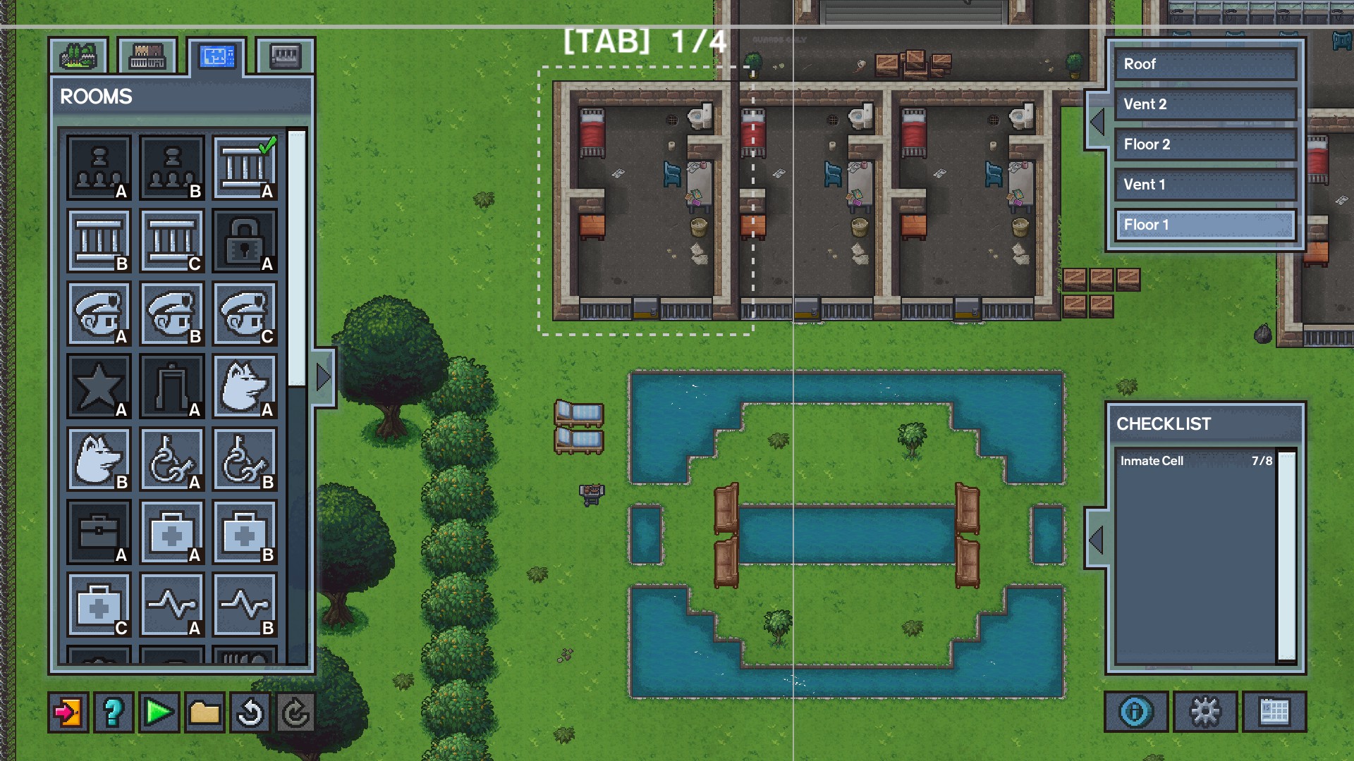 Скриншот: The Escapists 2