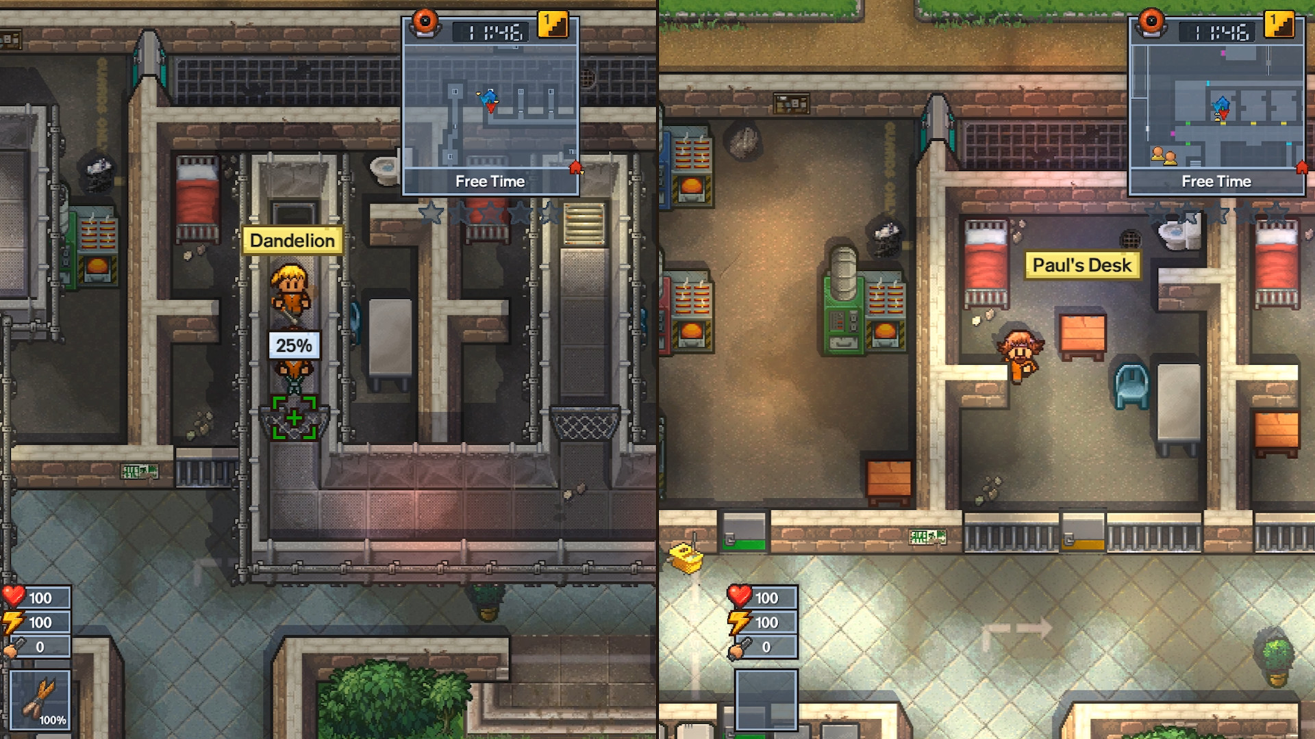 Скриншот: The Escapists 2