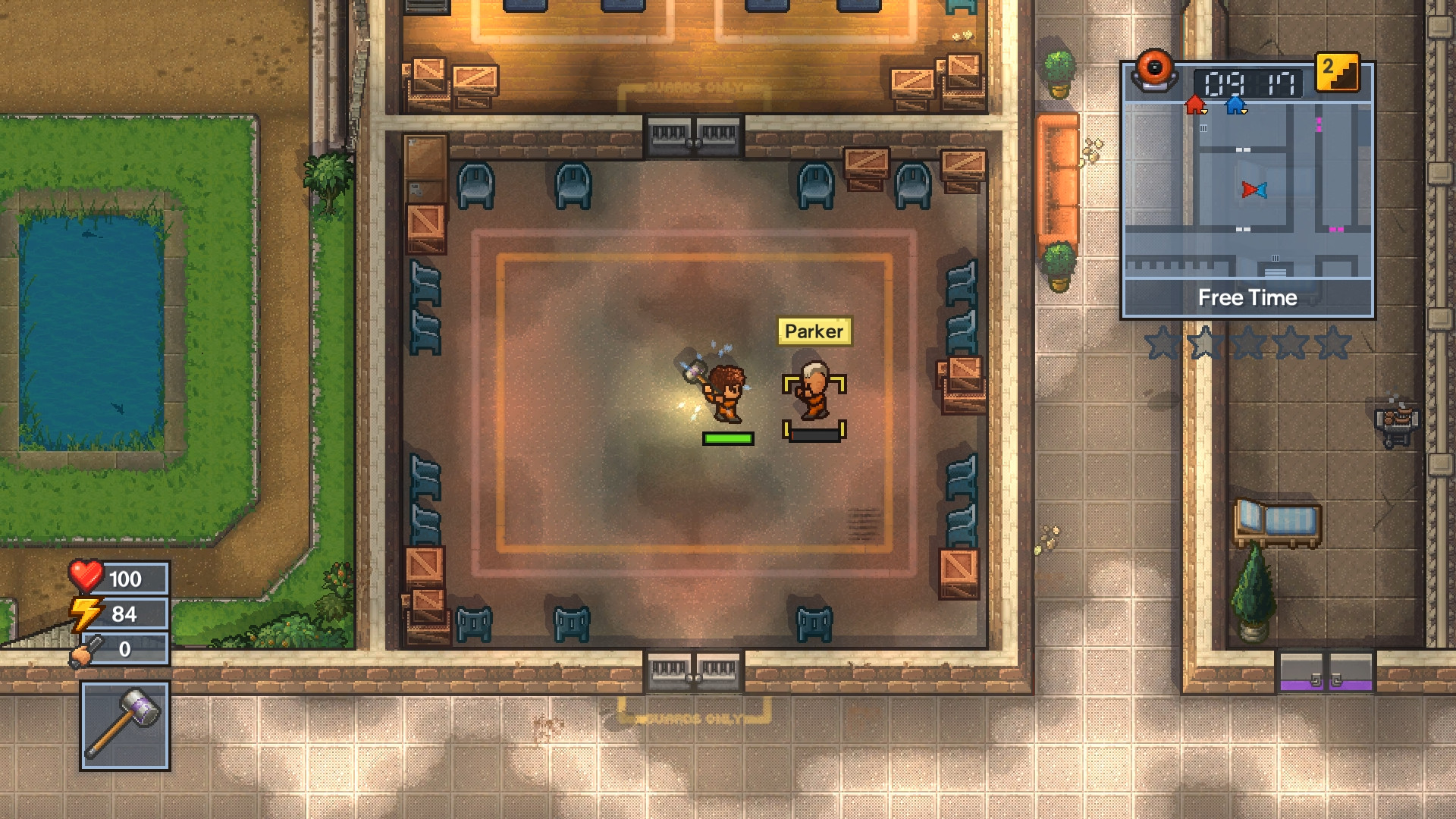 Скриншот: The Escapists 2