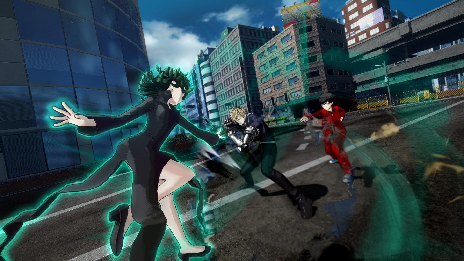 Скриншот: ONE PUNCH MAN: A HERO NOBODY KNOWS
