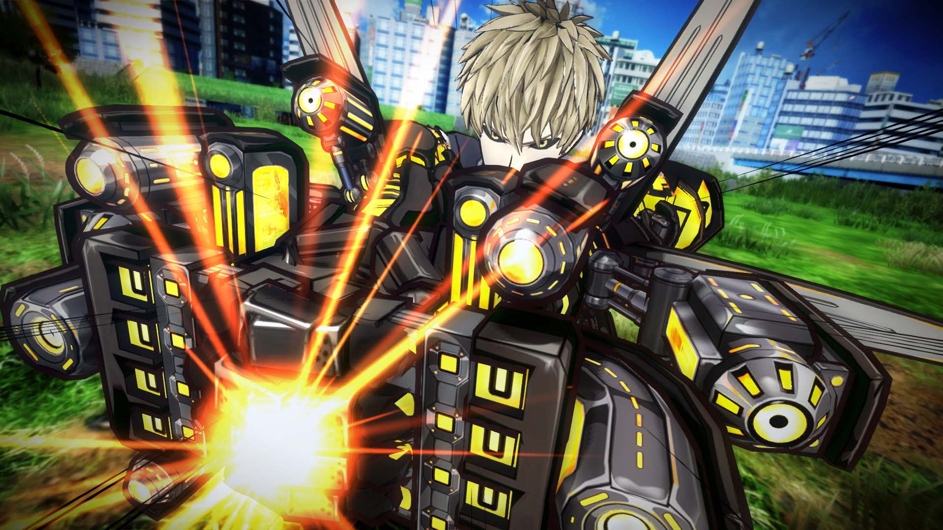 Скриншот: ONE PUNCH MAN: A HERO NOBODY KNOWS