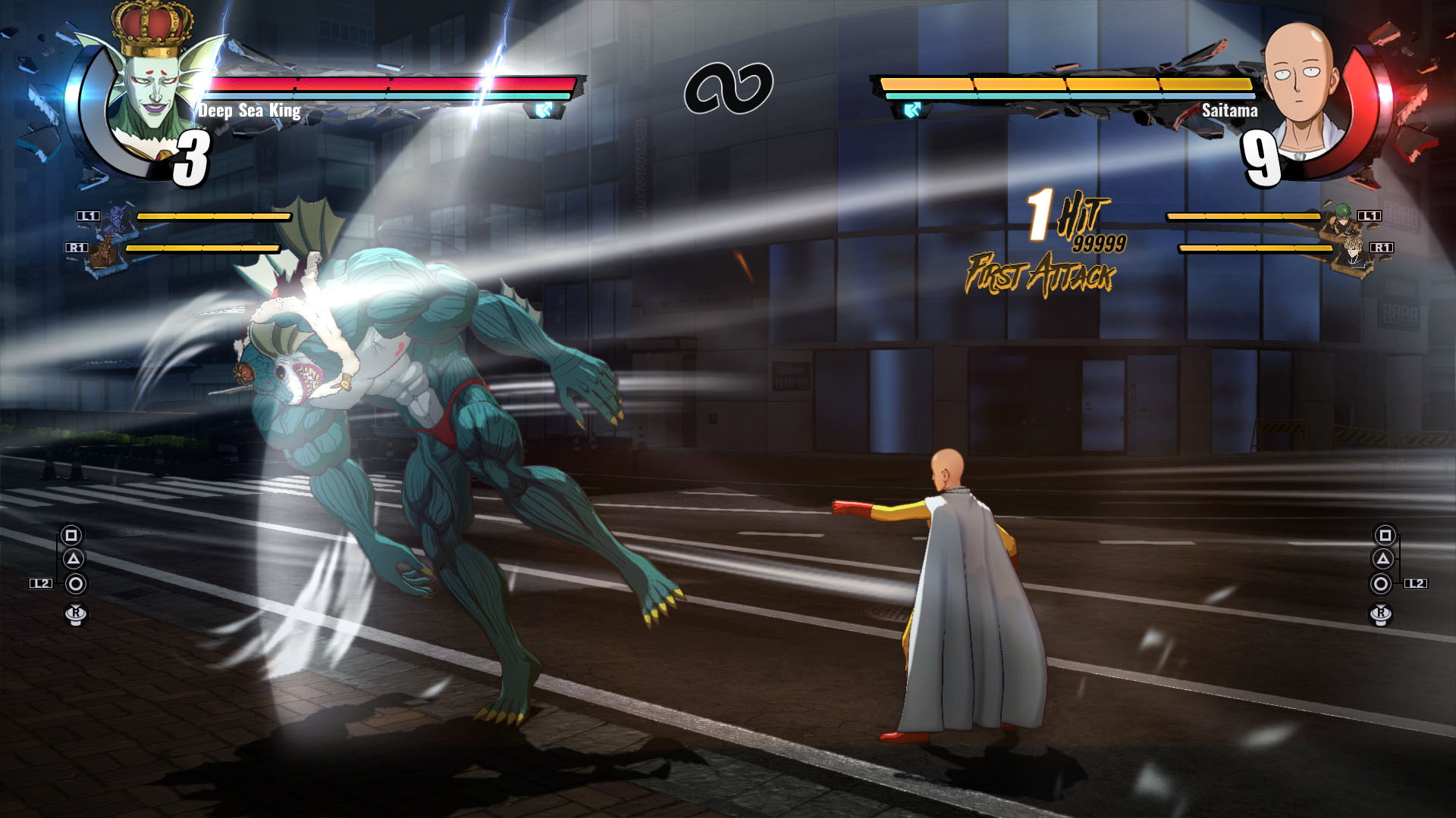 Скриншот: ONE PUNCH MAN: A HERO NOBODY KNOWS