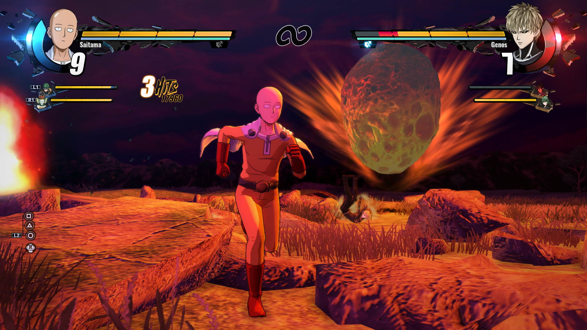 Скриншот: ONE PUNCH MAN: A HERO NOBODY KNOWS