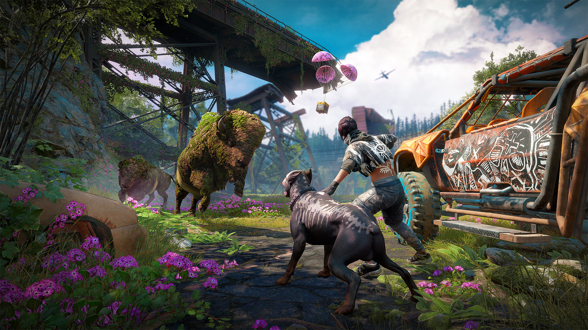 Скриншот: Far Cry® New Dawn