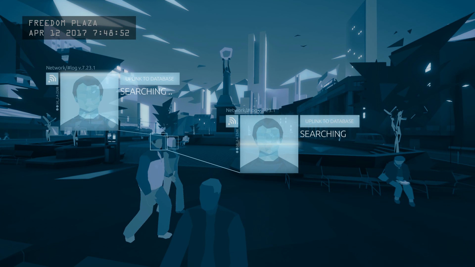 Скриншот: Orwell: Keeping an Eye On You