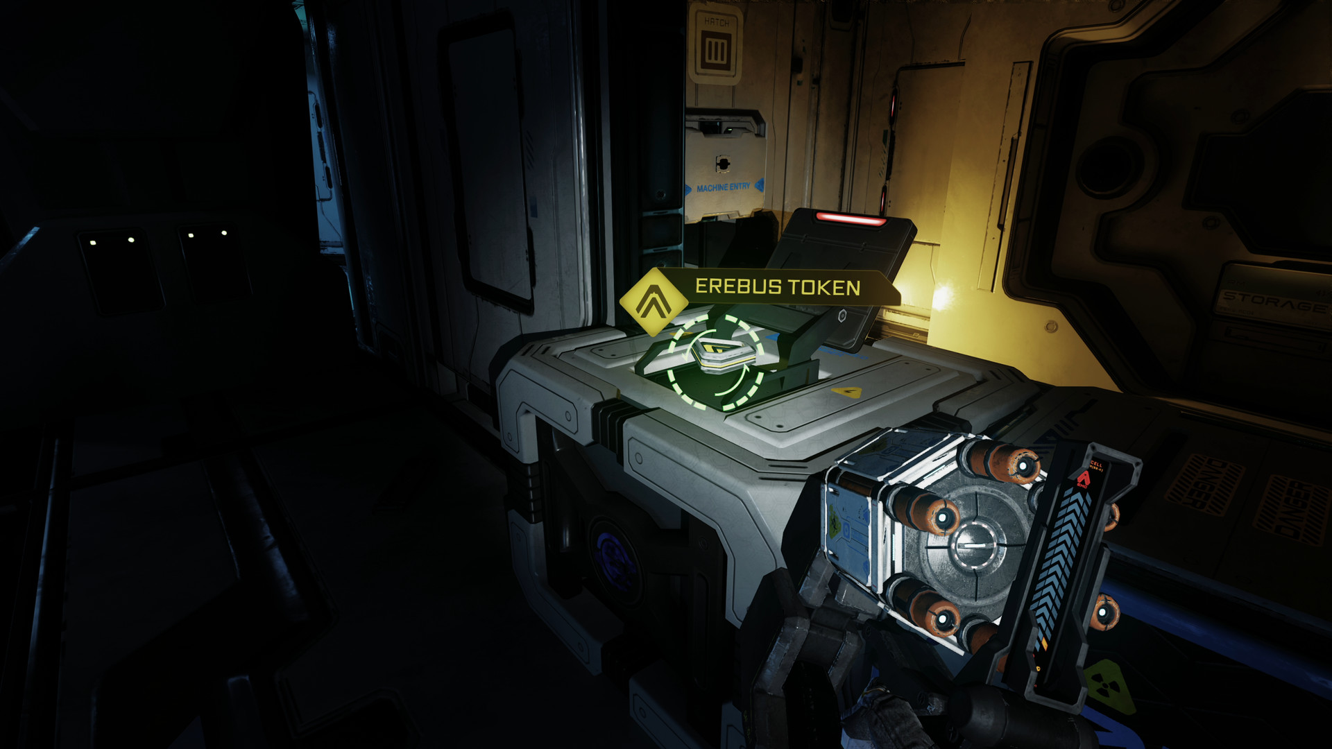 Скриншот: The Persistence