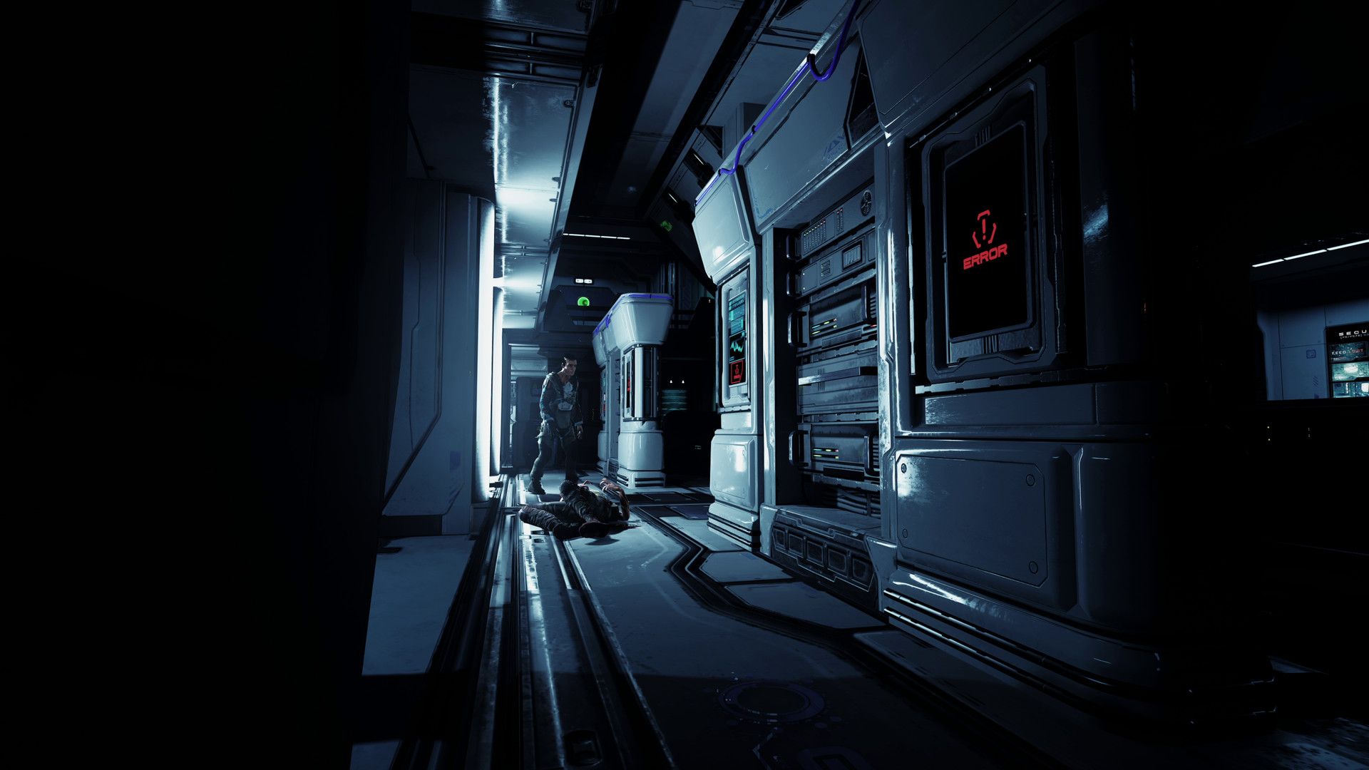 Скриншот: The Persistence
