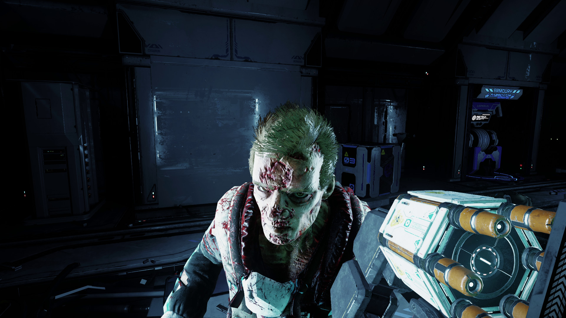Скриншот: The Persistence