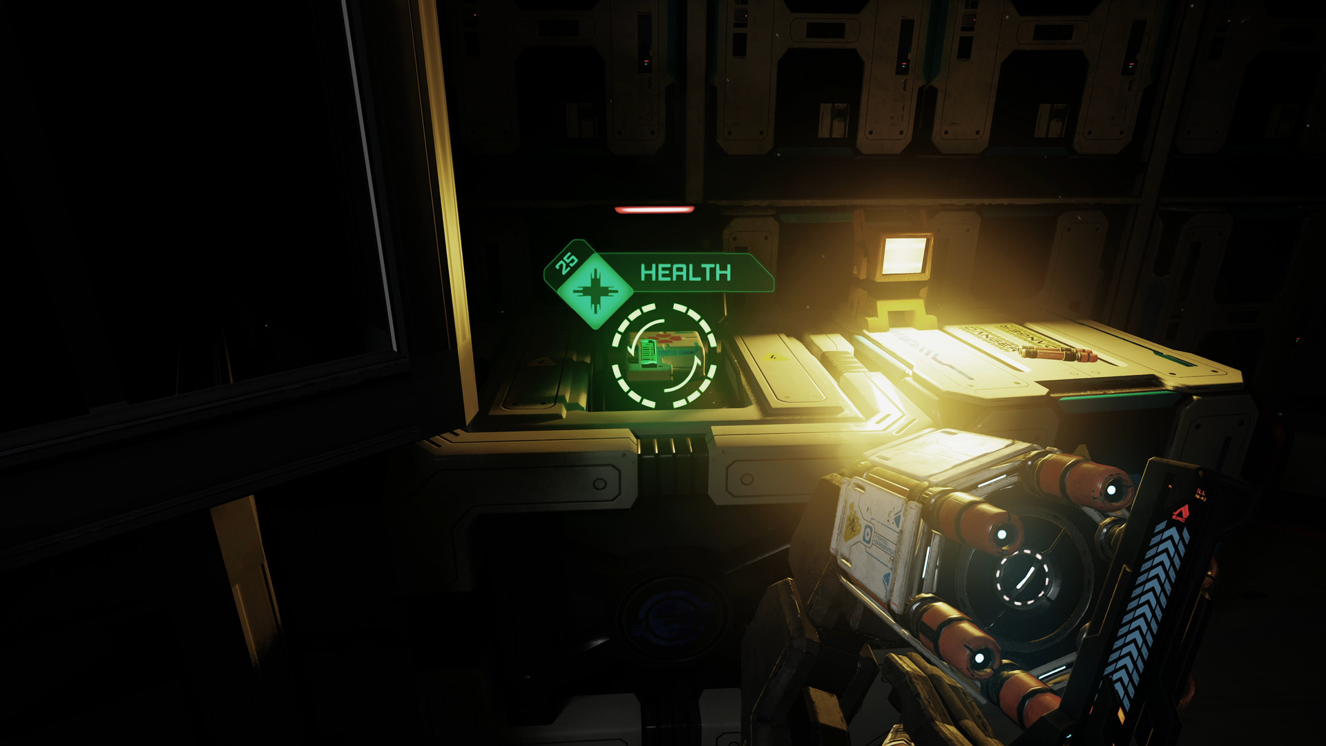 Скриншот: The Persistence