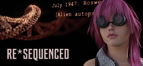 Обложка игры: RESEQUENCED