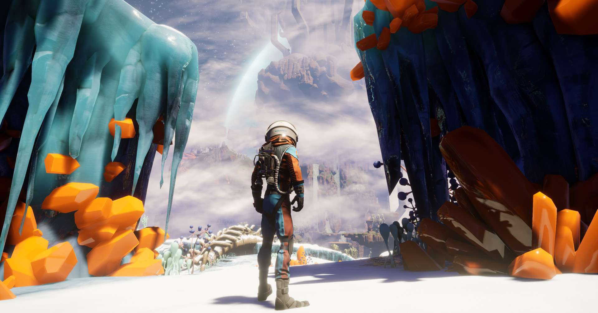 Скриншот: Journey To The Savage Planet