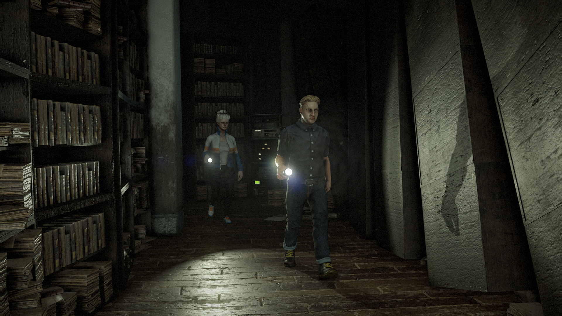 Скриншот: White Noise 2