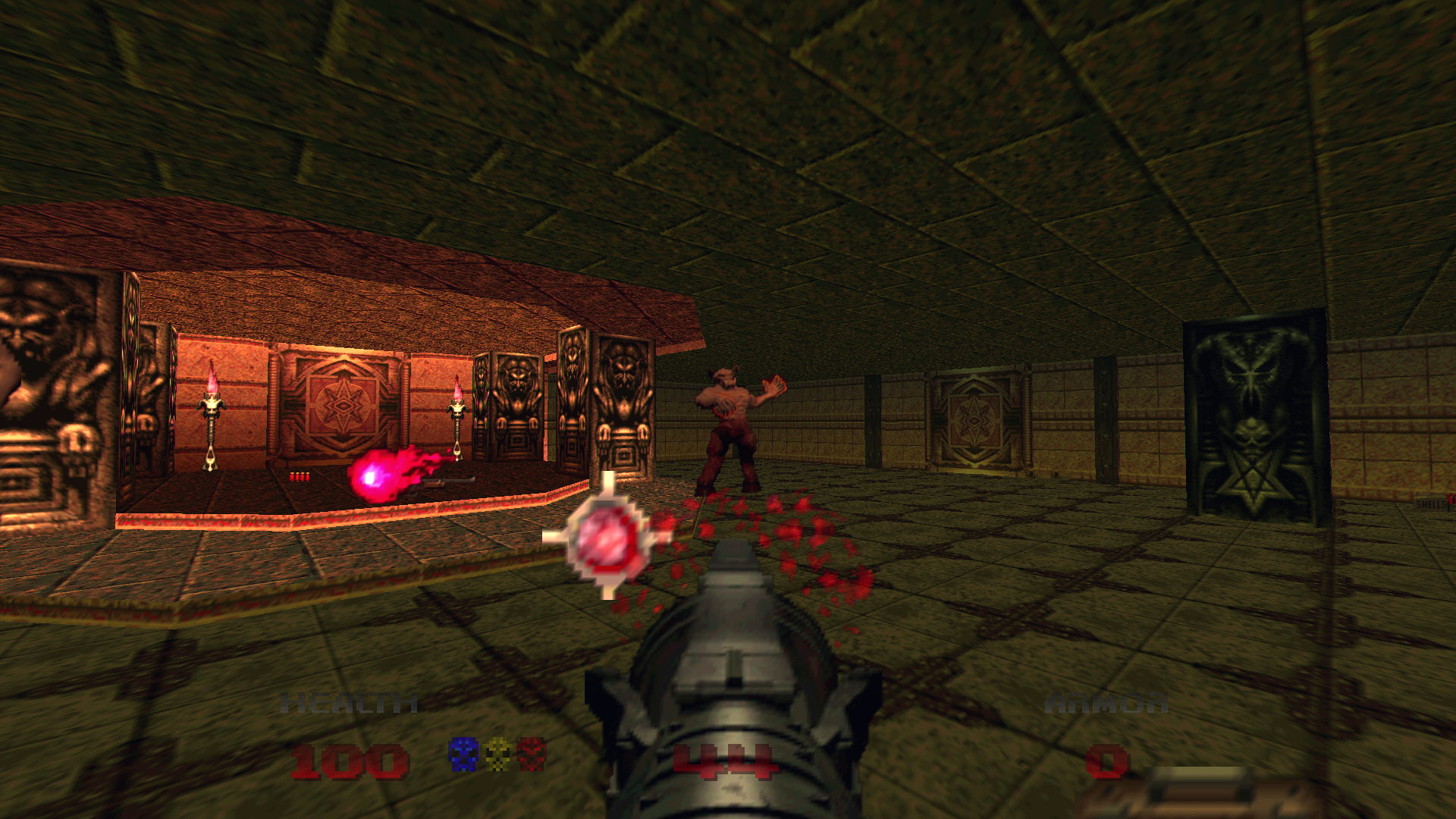 Скриншот: DOOM 64