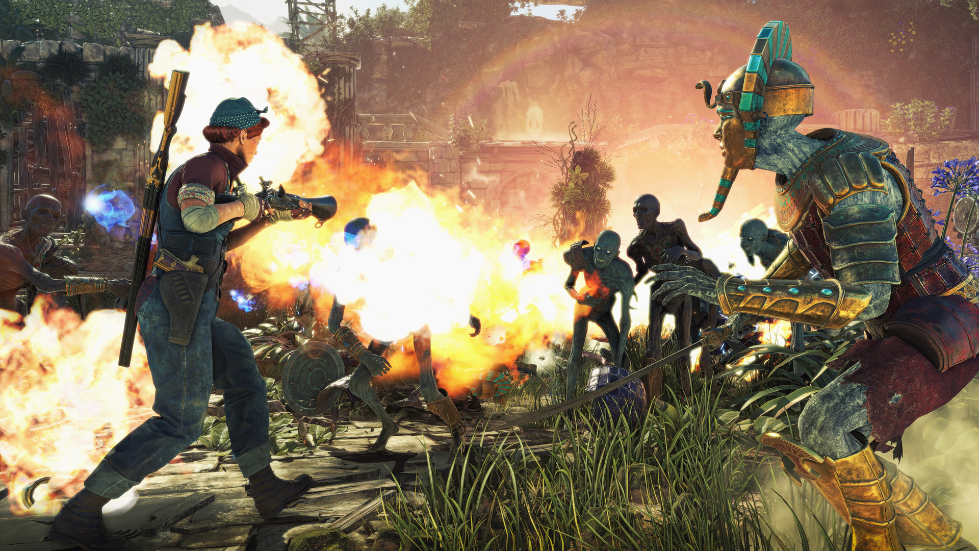Скриншот: Strange Brigade