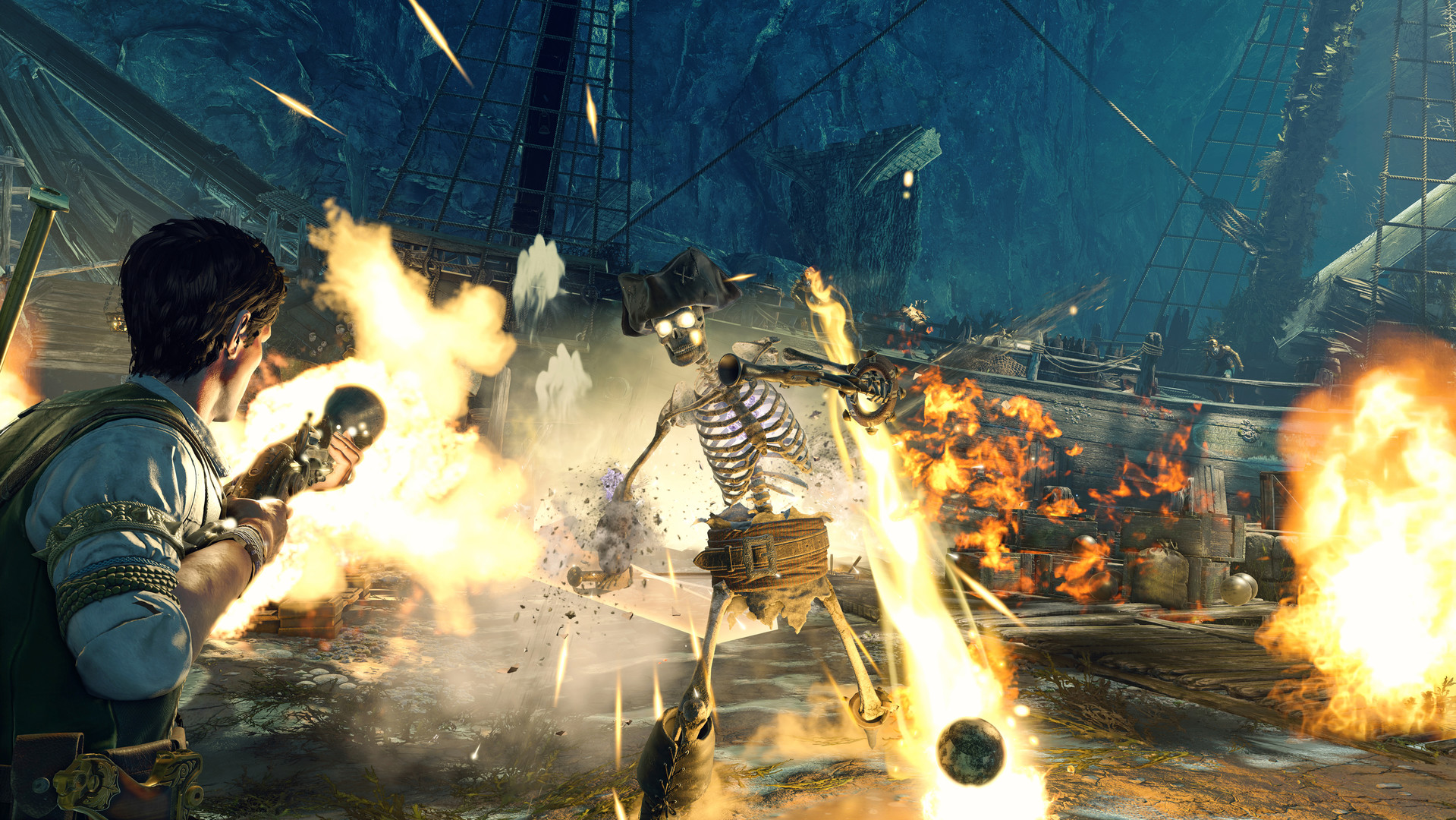 Скриншот: Strange Brigade