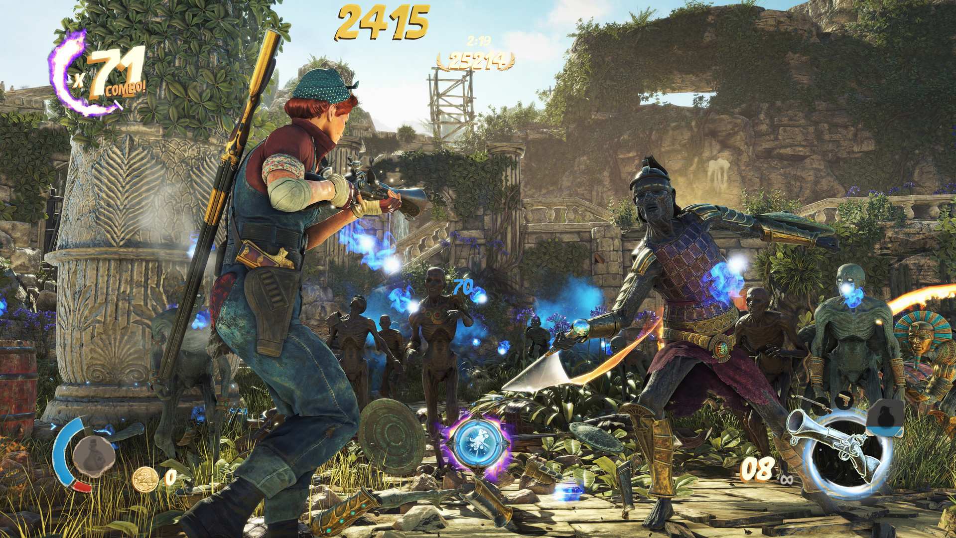 Скриншот: Strange Brigade