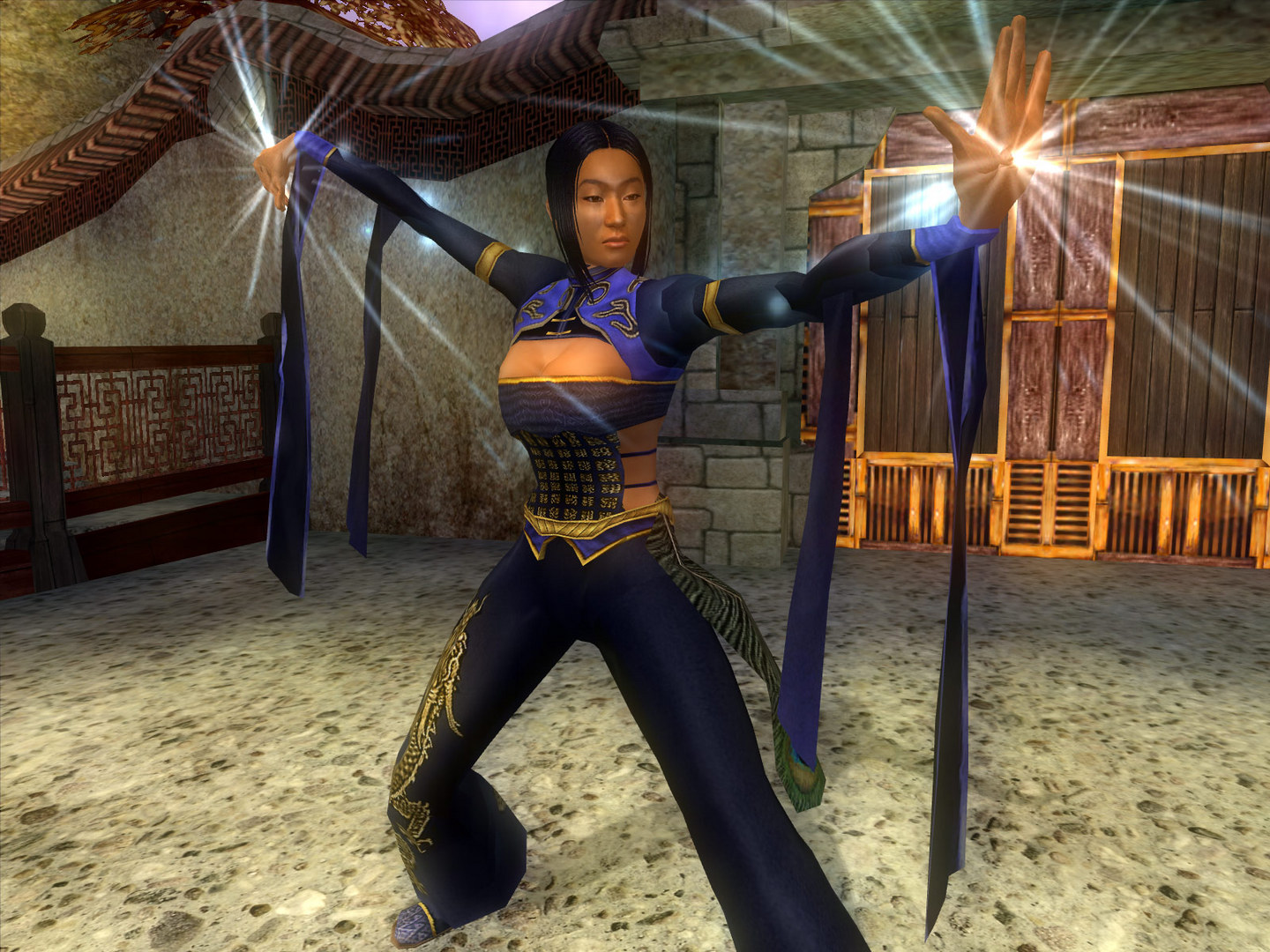 Скриншот: Jade Empire™: Special Edition