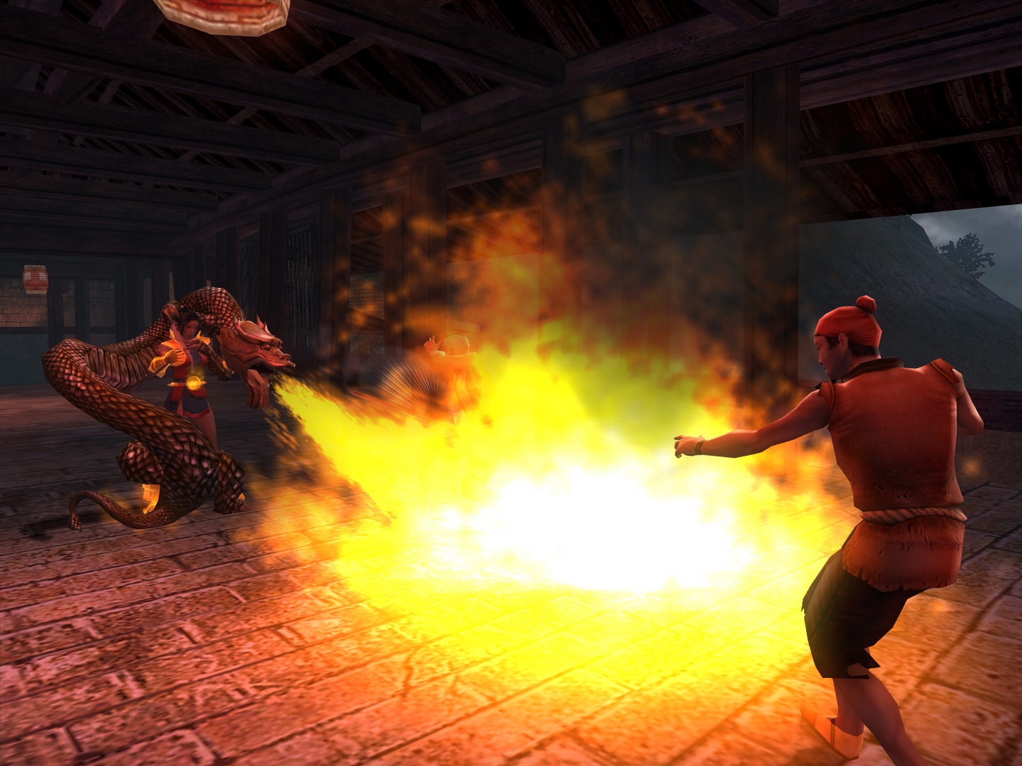 Скриншот: Jade Empire™: Special Edition