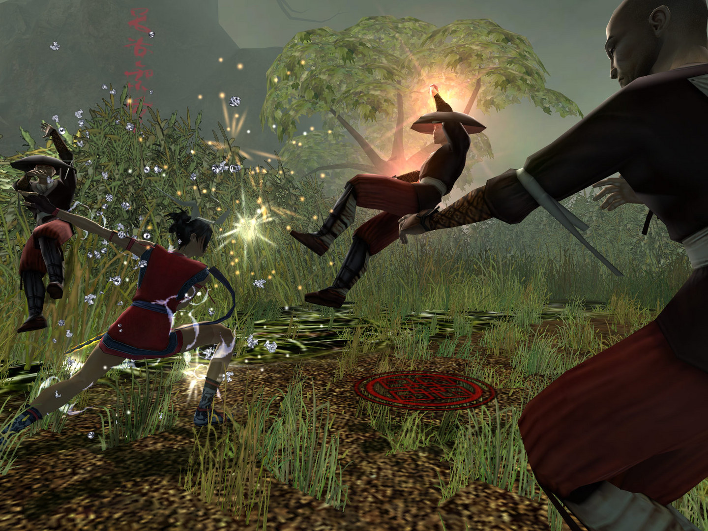 Скриншот: Jade Empire™: Special Edition