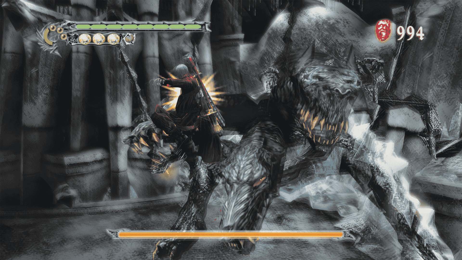 Скриншот: Devil May Cry HD Collection