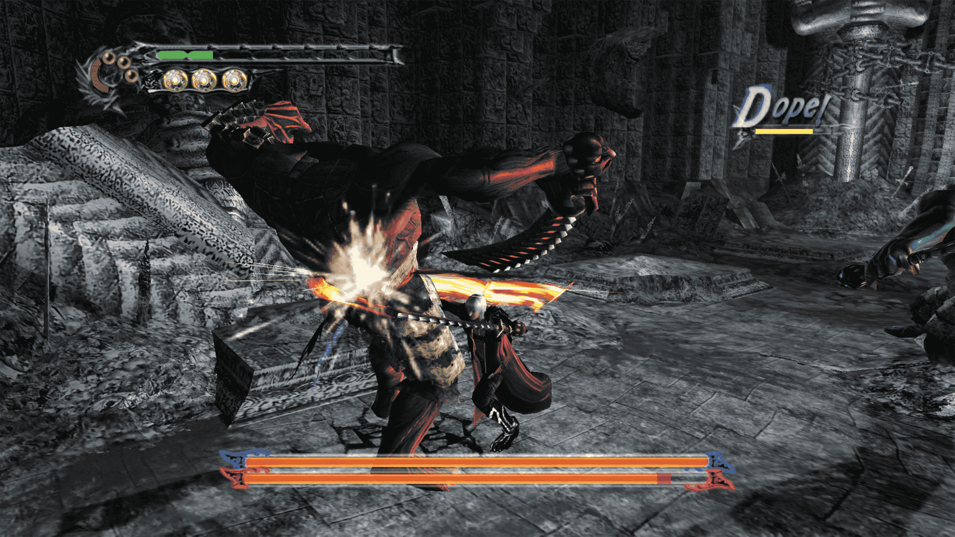 Скриншот: Devil May Cry HD Collection