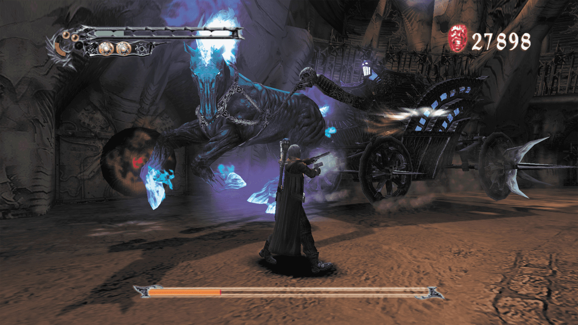 Скриншот: Devil May Cry HD Collection