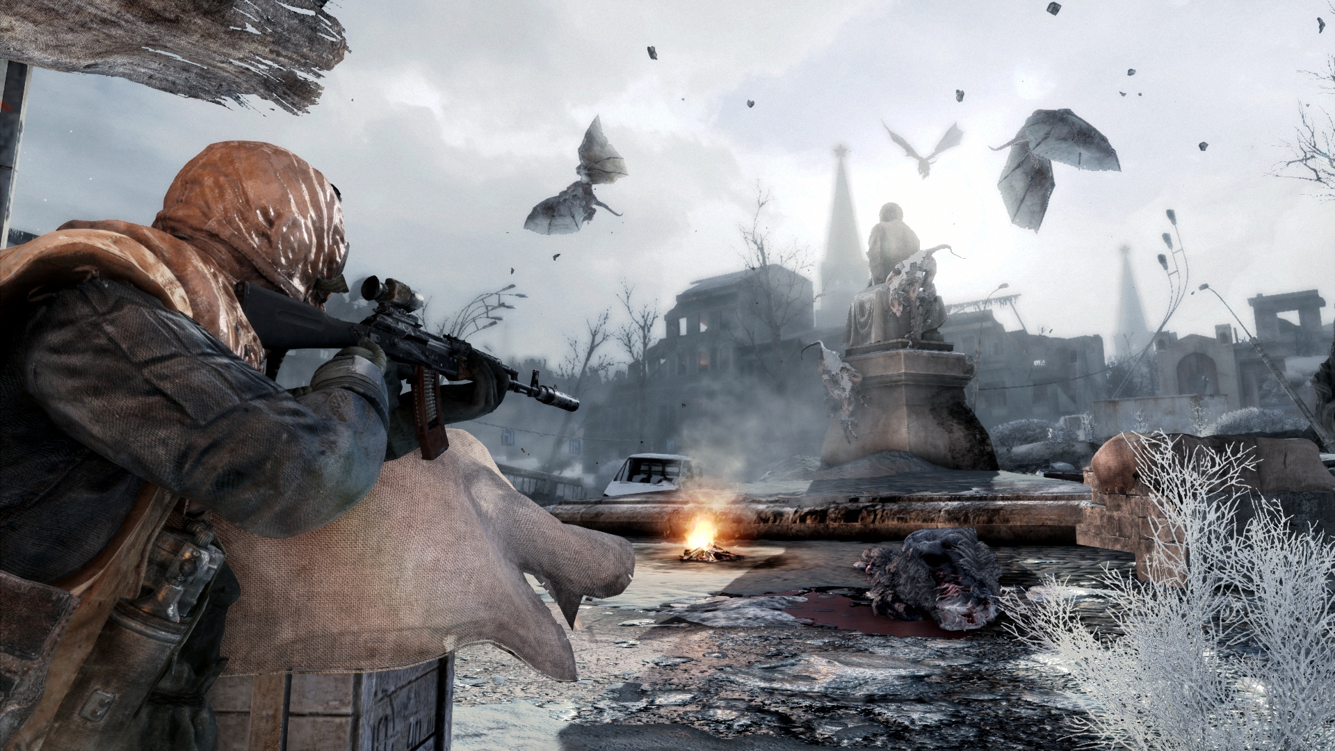 Скриншот: Metro 2033 Redux