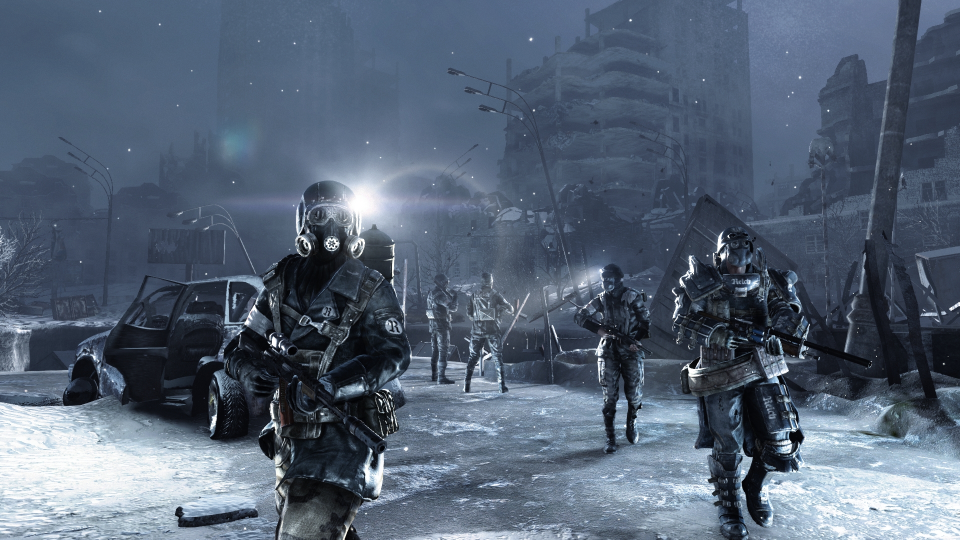 Скриншот: Metro 2033 Redux
