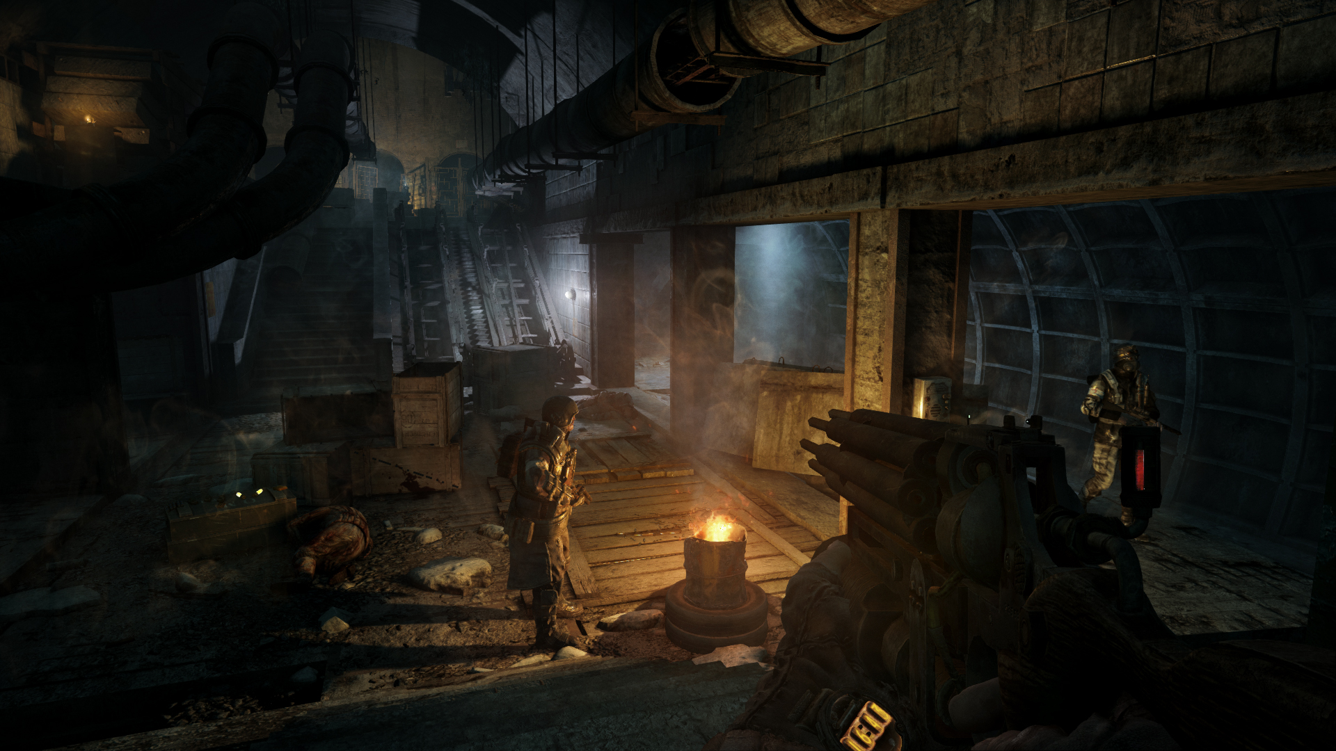 Скриншот: Metro 2033 Redux