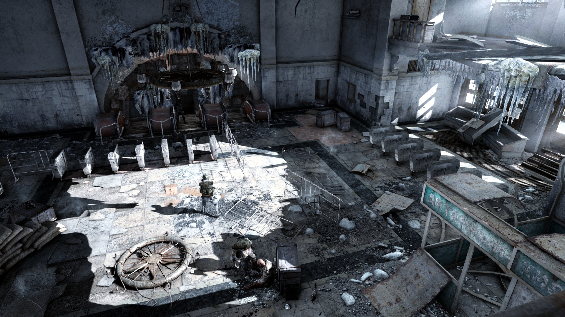 Скриншот: Metro 2033 Redux