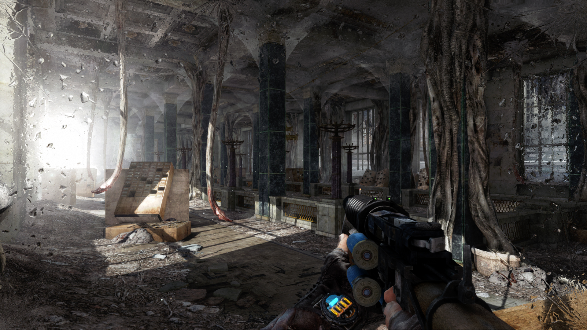 Скриншот: Metro 2033 Redux