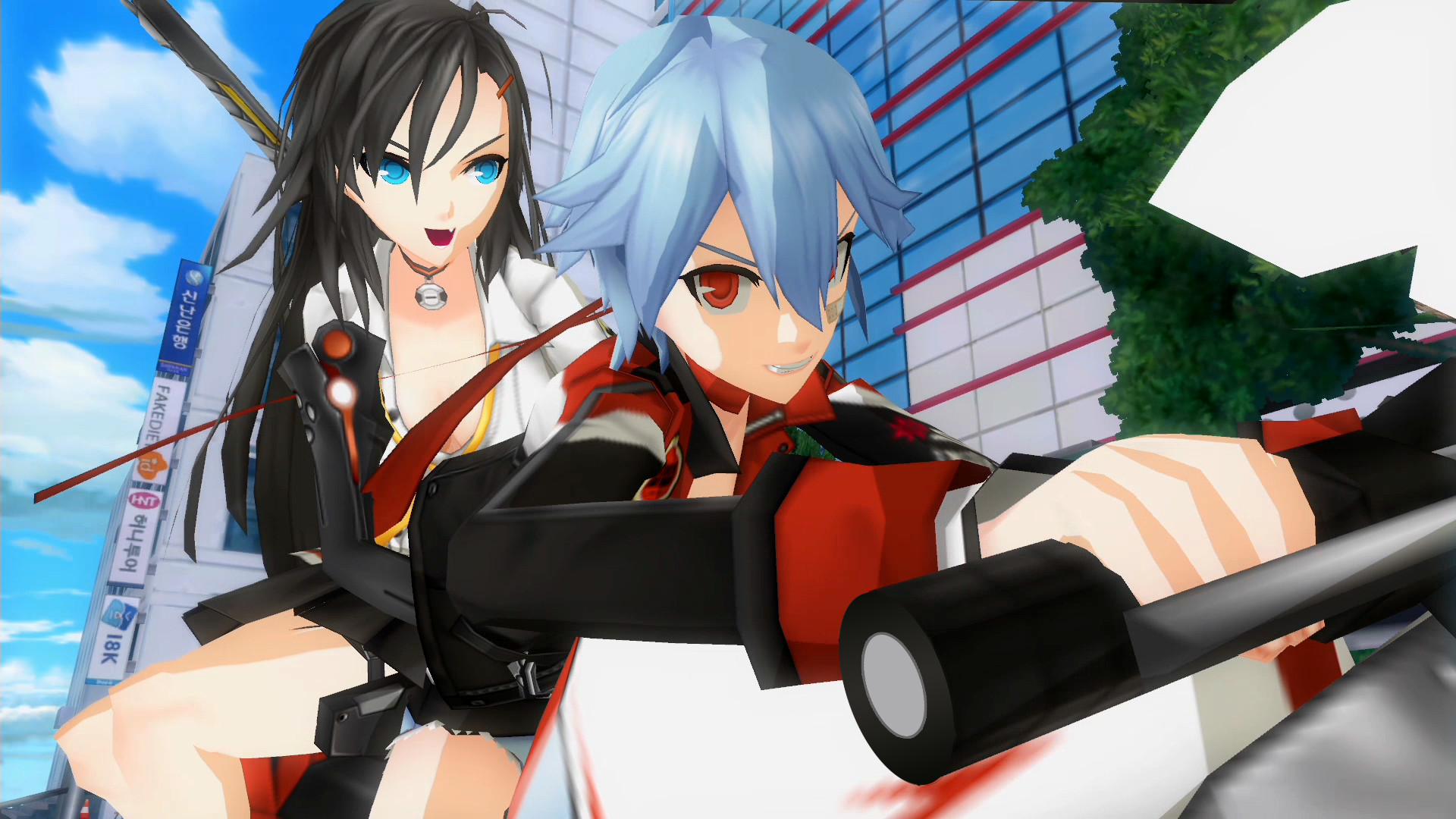 Скриншот: Closers