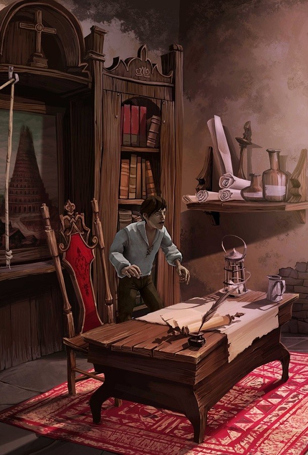 Скриншот: Yesterday Origins