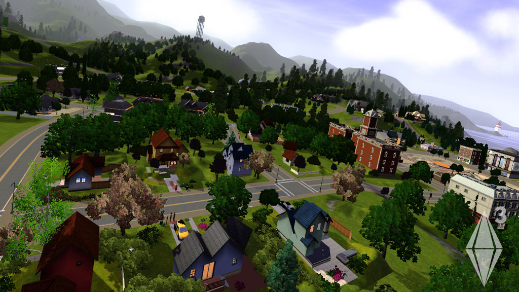 Скриншот: The Sims™ 3