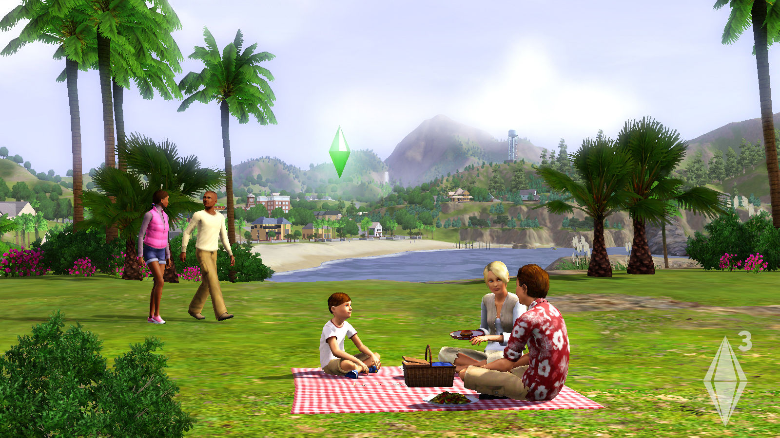 Скриншот: The Sims™ 3