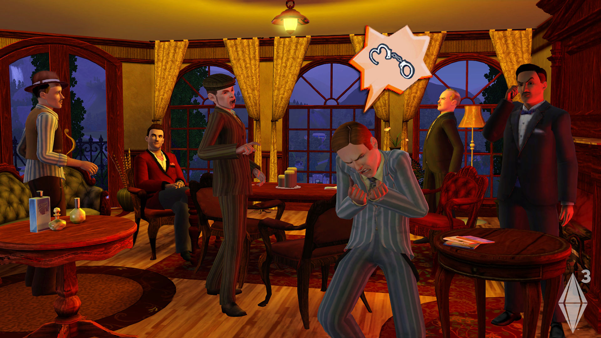 Скриншот: The Sims™ 3