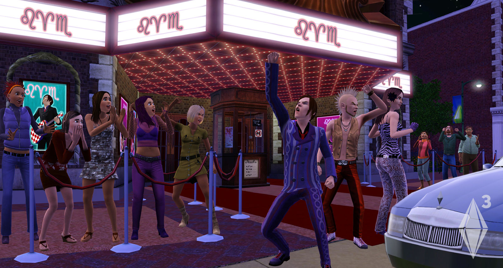 Скриншот: The Sims™ 3