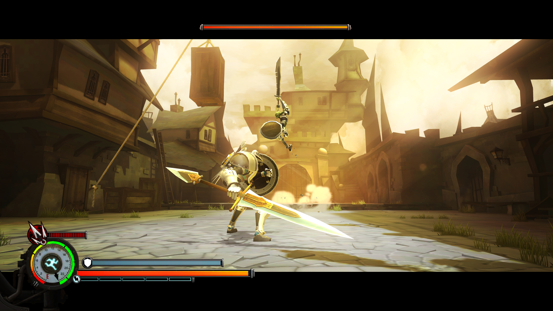 Скриншот: Strength of the Sword ULTIMATE