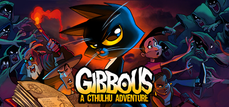 Обложка игры: Gibbous -  A Cthulhu Adventure
