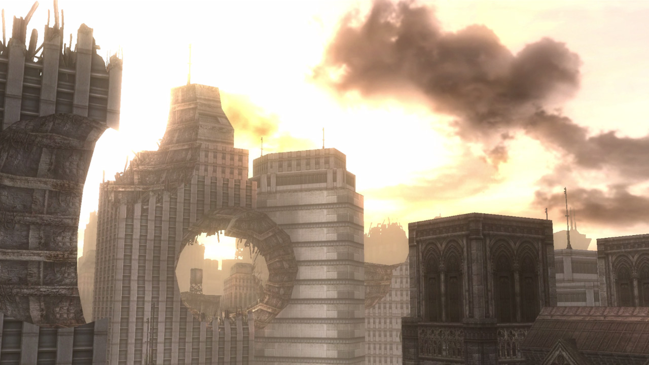 Скриншот: GOD EATER 2 Rage Burst