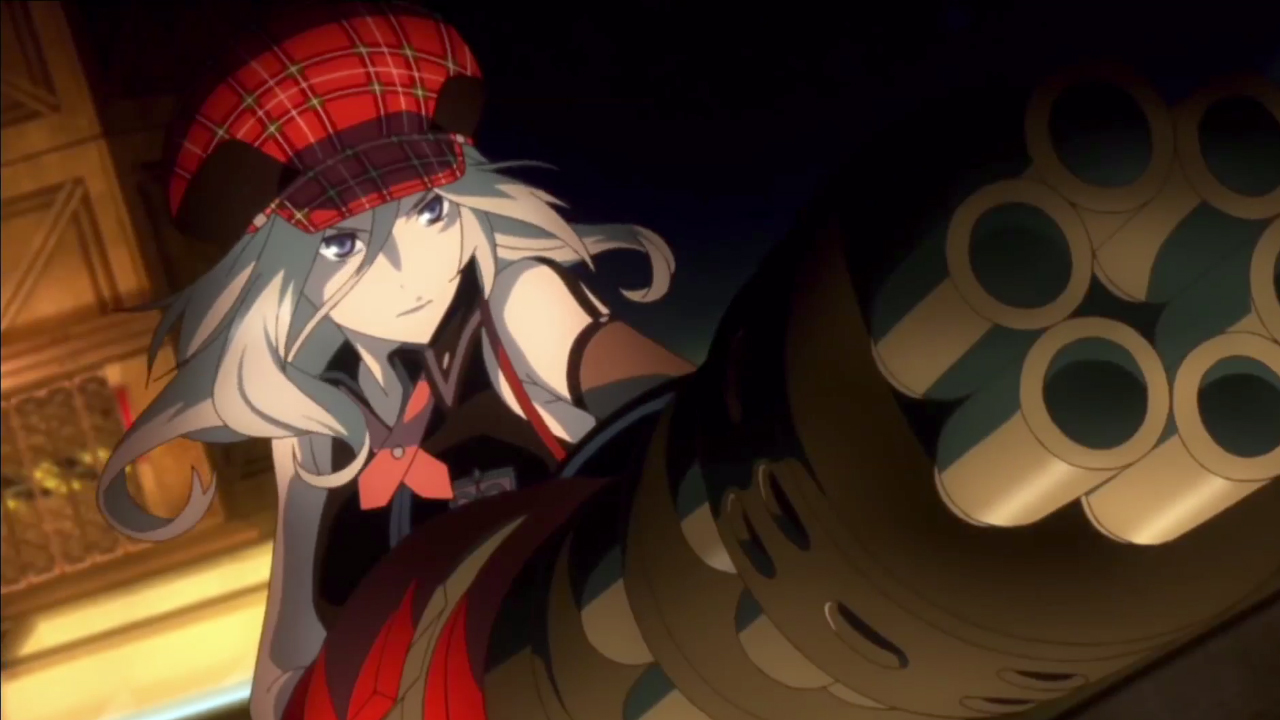 Скриншот: GOD EATER 2 Rage Burst